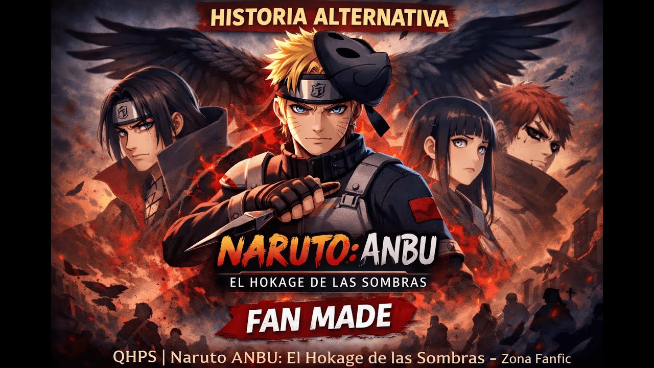 QHPS | ¿Y si Naruto se Convertía en ANBU? — Zona Fanfic