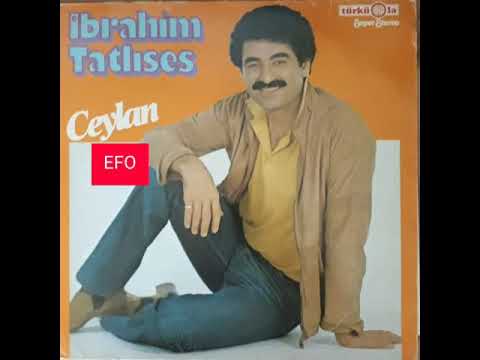 İbrahim Tatlıses  Kara çadırın kızı  (Plak)