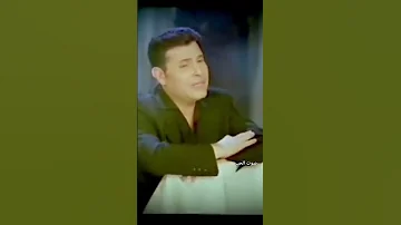 ليه القلب الطيب دايما يبقا جزاته الم وخداع أمير الغناء هاني شاكر 