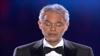 Andrea Bocelli 'E Lucevan le stelle' Liveᴴᴰ