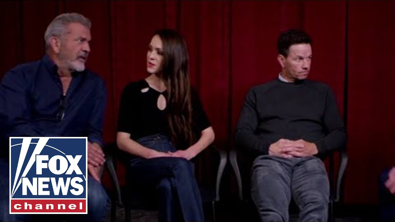 Ingraham Angle exclusive: Mel Gibson & Mark Wahlberg on new film 'Father Stu'