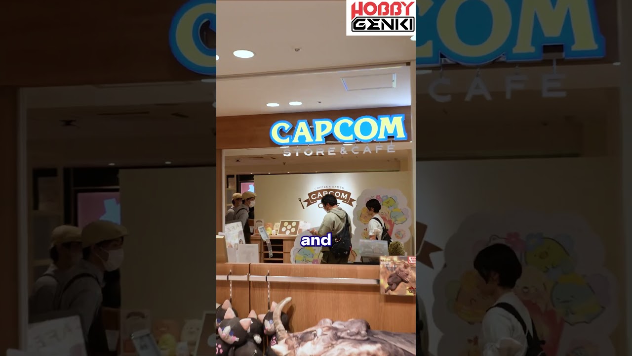 Discover the Capcom store in Umeda report ! 