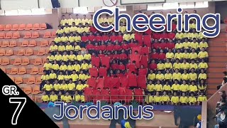 Slu-Ljhs Intramurals 2019-2020 Jord Grade 7 Cheers