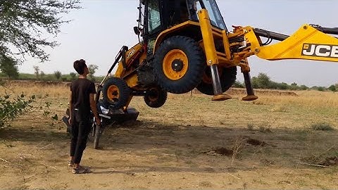 JCB Working For New Bridge Construction - JCB Dozer Working Video 2020