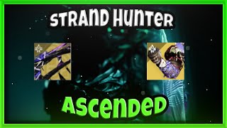 This Strand Hunter Mothman build DESTROYS Onslaught (Destiny 2 Hunter Build) [DIM LINK]