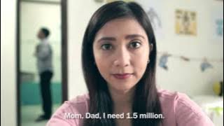 Download lagu AXA - 'Ibu, ayah, aku mau minta uang!'