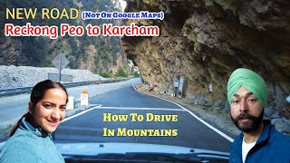 Beautiful But Thrilling Road Explored | Not On Google Maps | Kalpa to Chandigarh in 11 Hours | Day 5