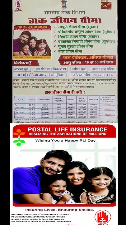 PLI RPLI Postal Life Insurance Post Office Insurance Plans pli-rpli-postal-life-insurance-post-office-insurance-plans