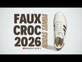 FAUX CROC 2026 Adidas Samba DETAILED LOOK PRICE 