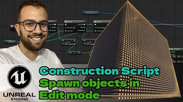 Unreal Engine 5.1 | Construction Script - Spawning a HUGE Cube of Cubes!!