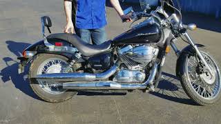 U2472 2009 Honda Shadow 750 6k mi!