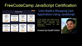 Session 2: OOP with JavaScript: Build a Shopping Cart LIVE! 🛒 | Study JavaScript With Me