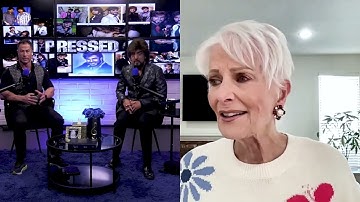 I PRESSED ON PODCAST 10 Cristina Ferrare shares her story of fame, a scandal and her cancer journey