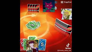 Katz,freaky Fred, and eustace plays uno
