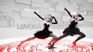 【 MMD 巡音ルカ 】LUVORATORRRRRY      [  TDA   Luka.   Teto. ] 2K