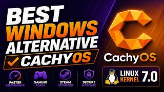 I Replaced Windows 11 with CachyOS… It’s Faster &amp; is an Excellent Windows Alternative