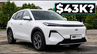 2026 Geely Starray EM-i: 84-Mile PHEV That Undercuts the Ford Kuga (Review)
