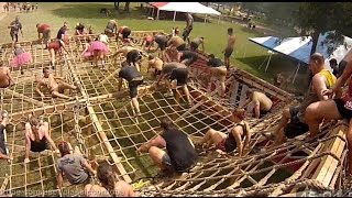 2015 Warrior Dash Ohio II Run Through (with fast forward)