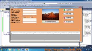 16. VB.NET AND MYSQL DATABASE CRUD - How To Filter Image Types (Png, Jpg, Gif) Net Worth