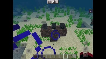 What happens if you spawn the Wither underwater?