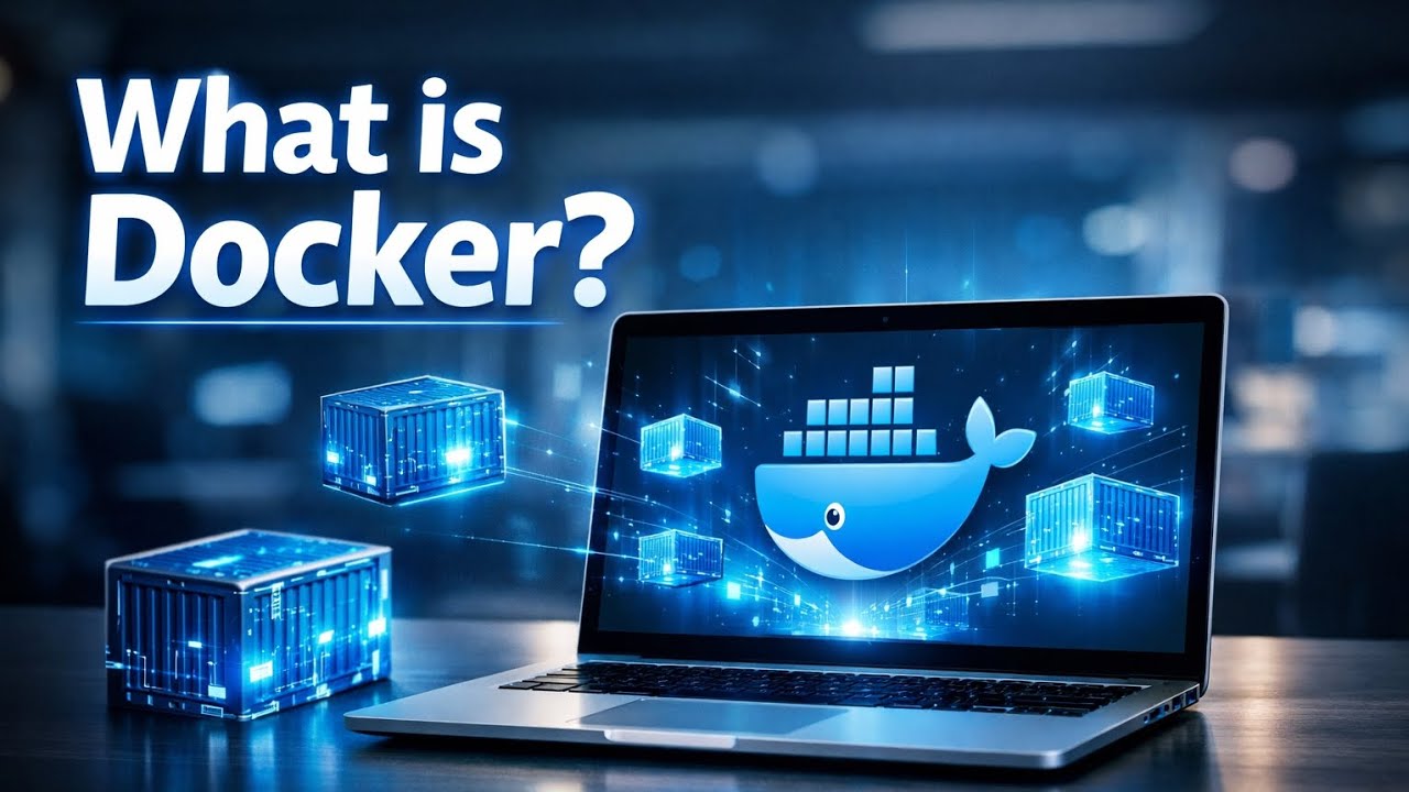 What is Docker Explained Simply in english for Beginners | Docker Basics in 7 Minutes