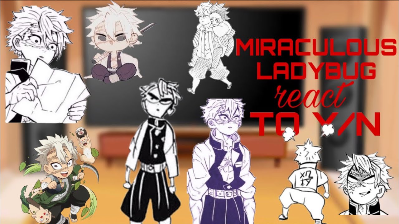 MLB React to WATTPAD!F!Y/N as Sanemi | SANEMI AS FEMALE | PART 1/2 | read desc! | _behindyou_