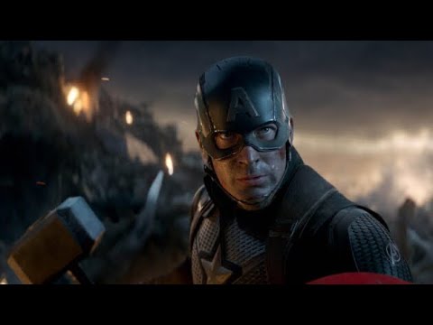 Avengers : Endgame (2019) Captain America vs Thanos Fight Scene | HD ...