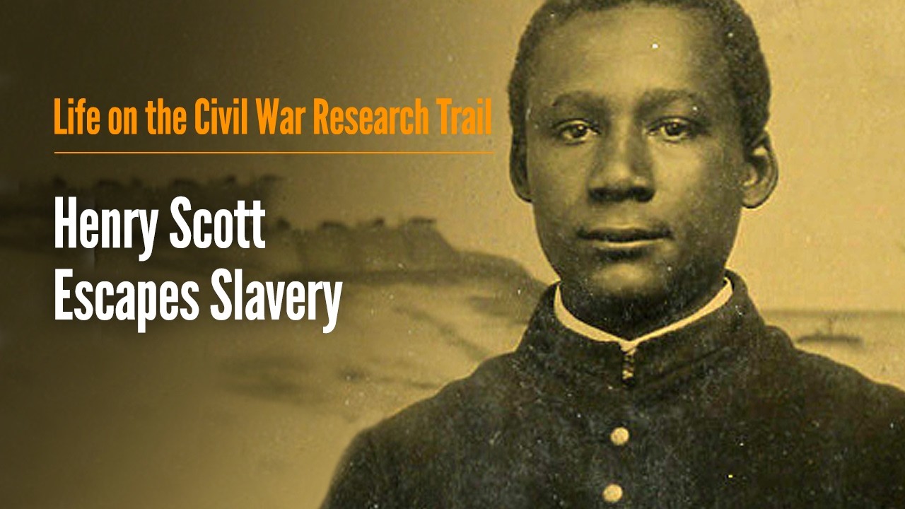 Генри Скотт бежит из рабства