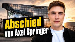 FAREWELL TO AXEL SPRINGER