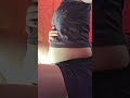 Want more belly but all its going to my a$$ #belly #feeder #bellyfat #fattycow