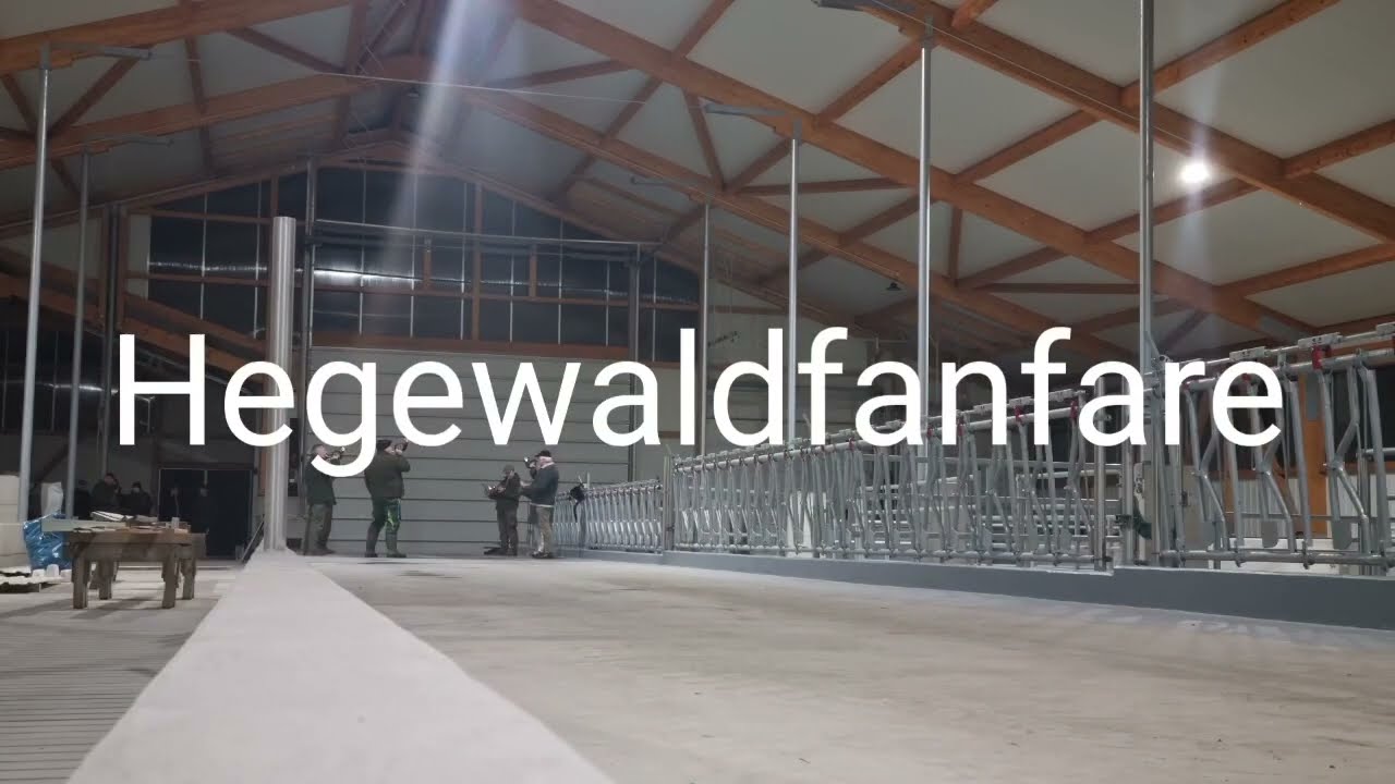 Hegewaldfanfare Jagdhorn Klingelkopfbläser