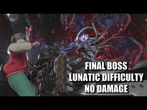 Eight Final Boss Fight (Lunatic Difficulty) NO DAMAGE