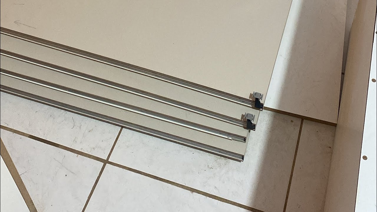 Como fazer portas de correr com sistema RO-82 e Sequenziato