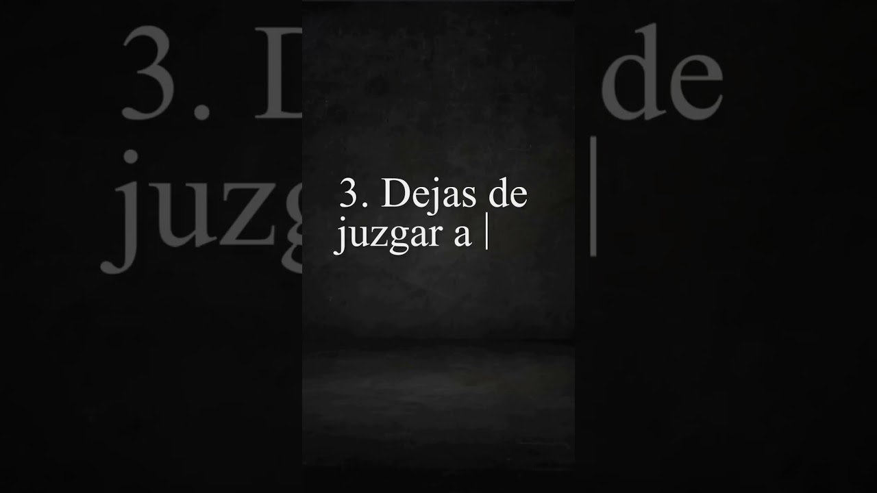 6 señales de que eres una persona de alto valor #motivacion #shorts  #motivational
