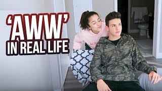 'AWW' LYRICS IN REAL LIFE ft. Daniel Skye