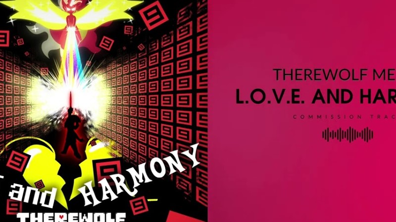 “Lo.V.E. And Harmony” | Chara Dreemurr Vs Sunset Shimmer