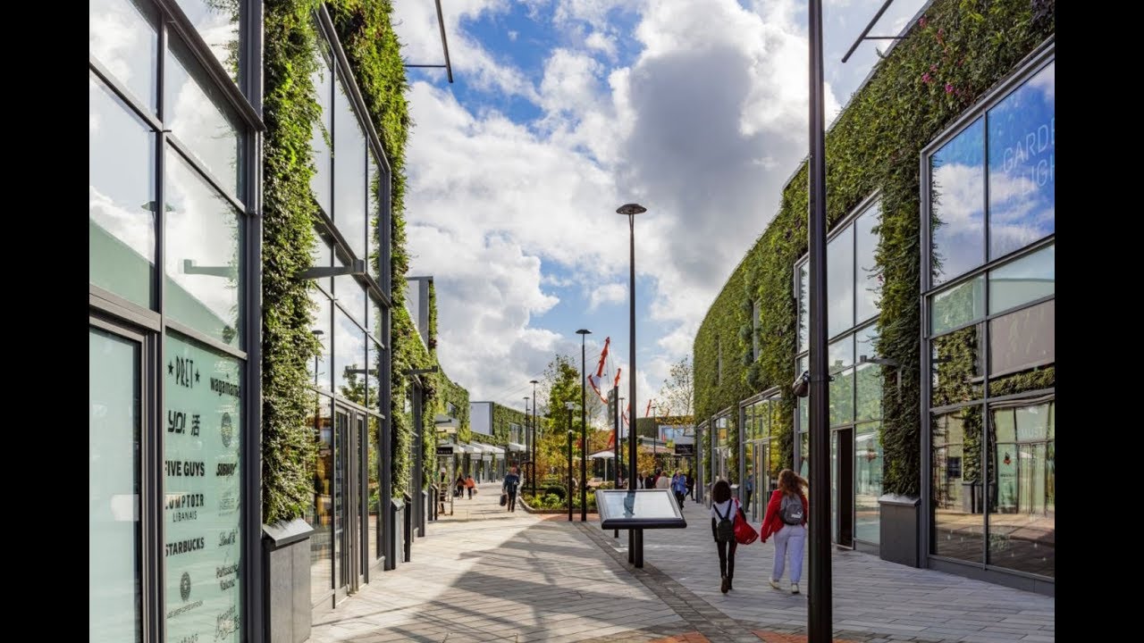 Ashford Designer Outlet Extension YouTube