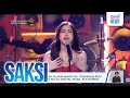Bagong kanta ni Jillian Ward na "Pumapag-ibig", mapapakinggan na sa digital music platforms | Saksi
