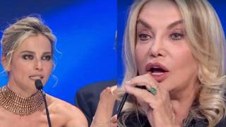 Scontro in tv: Simona Izzo attacca Francesca Fialdini 🔥 “Sei troppo zuccherosa” #canzonissima