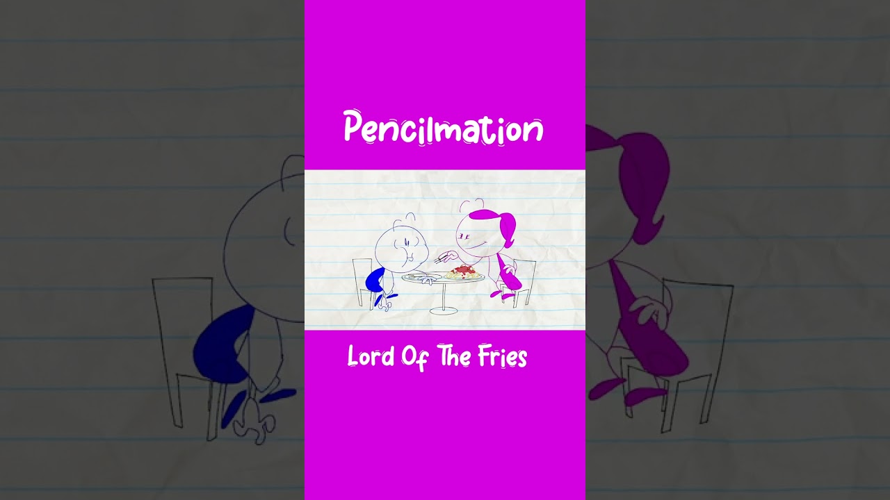 Lord Of The Fries | Pencilmation Cartoons!