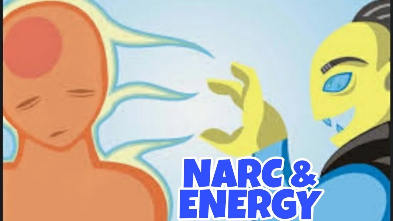 LE ZÈBRE, L'ÉNERGIE ET LE PERVERS NARCISSIQUE