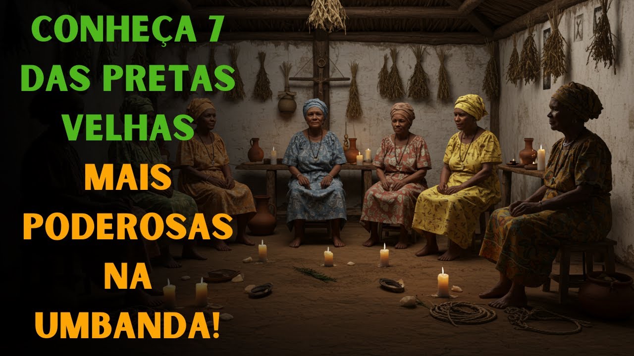 Conheça 7 das Pretas Velhas Mais Poderosas na Umbanda!!!