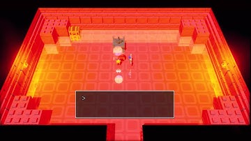 3D Dot Game Heroes (From Mode): Part 23 - Flame Temple Completed