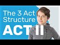 Understanding the Second Act in the Three-Act Structure