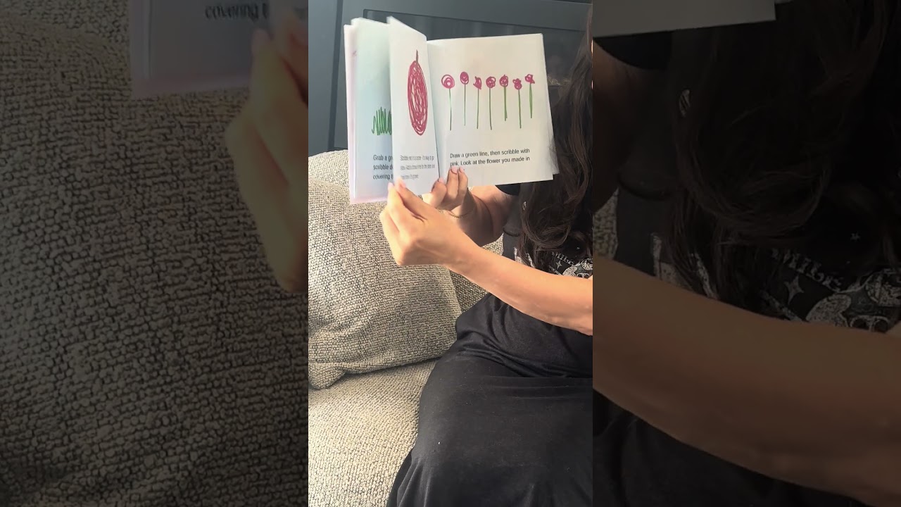 Scribble Scrabble read aloud by Mrs S