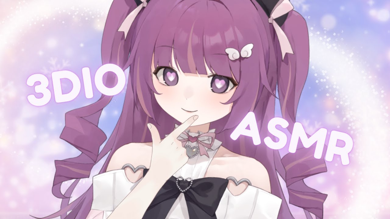 [3DIO] ASMR finding you a christmas sweater! Merry Monday Part 2