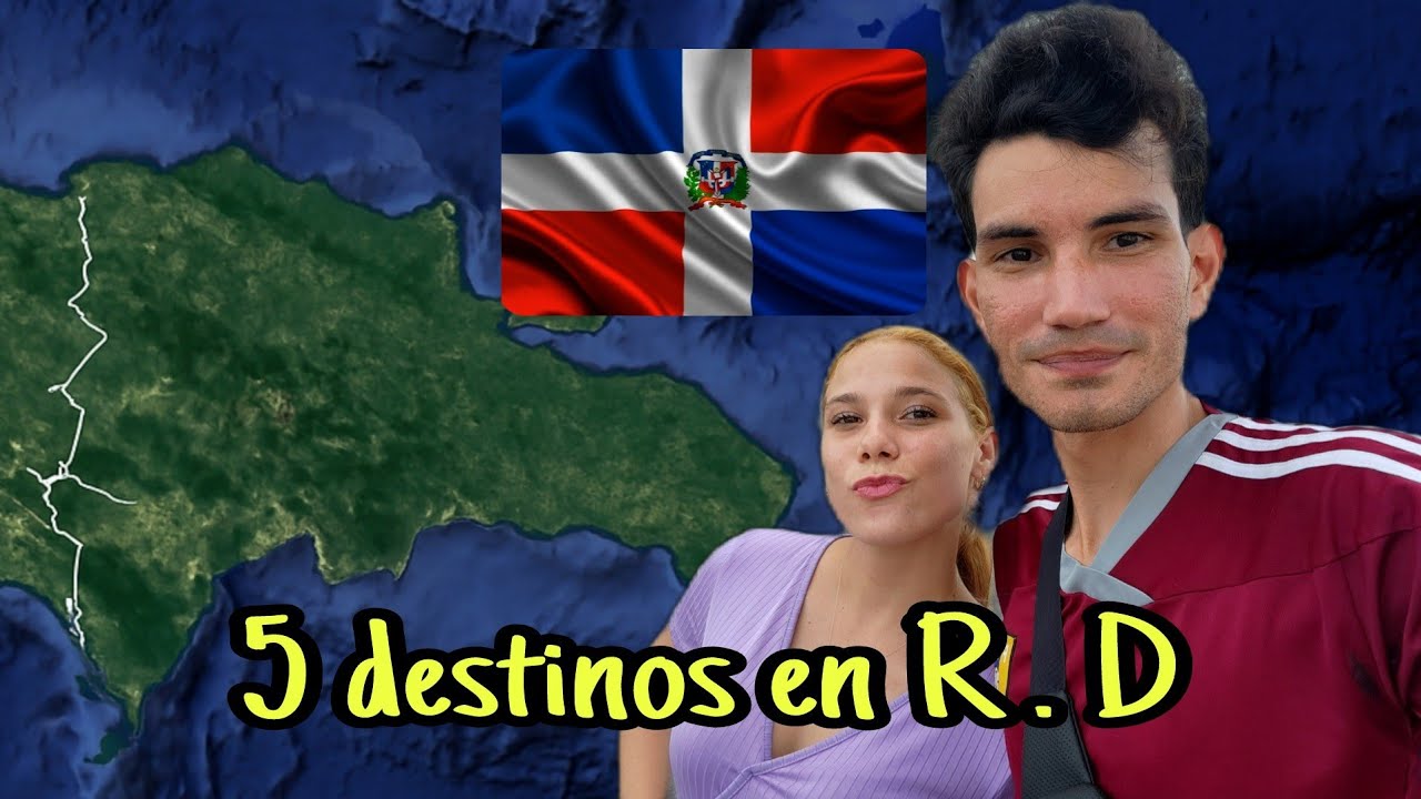 🇨🇺 CUBANOS reaccionan a 5 Destinos que visitar en REPÚBLICA DOMINICANA 🇩🇴 