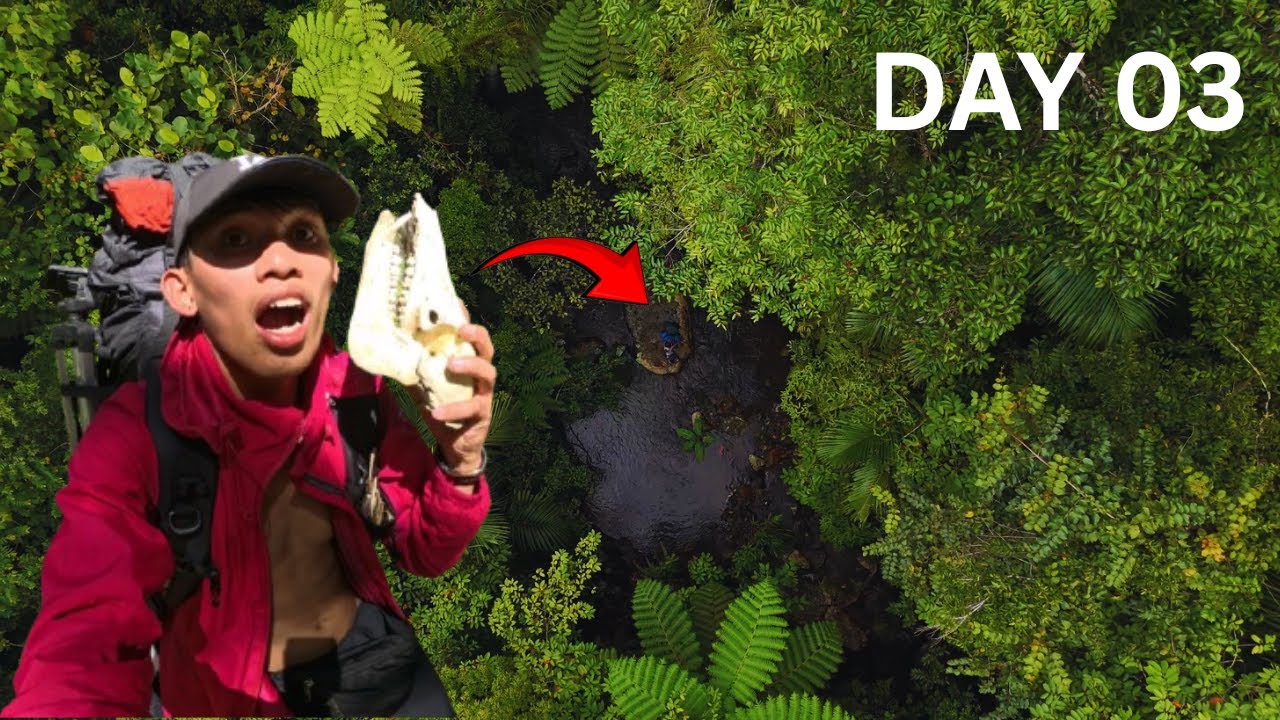 Solo Wild Camping in the Philippines with Limited Supply