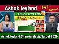 Ashok leyland share news,buy or sell ? ashok leyland share analysis,target tomorrow