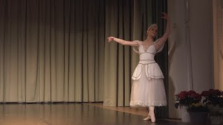 Hebes variation - dejo Sintija Dūmiņa #ballet #ballerina #balletdancer #stage #show #dance #dancer